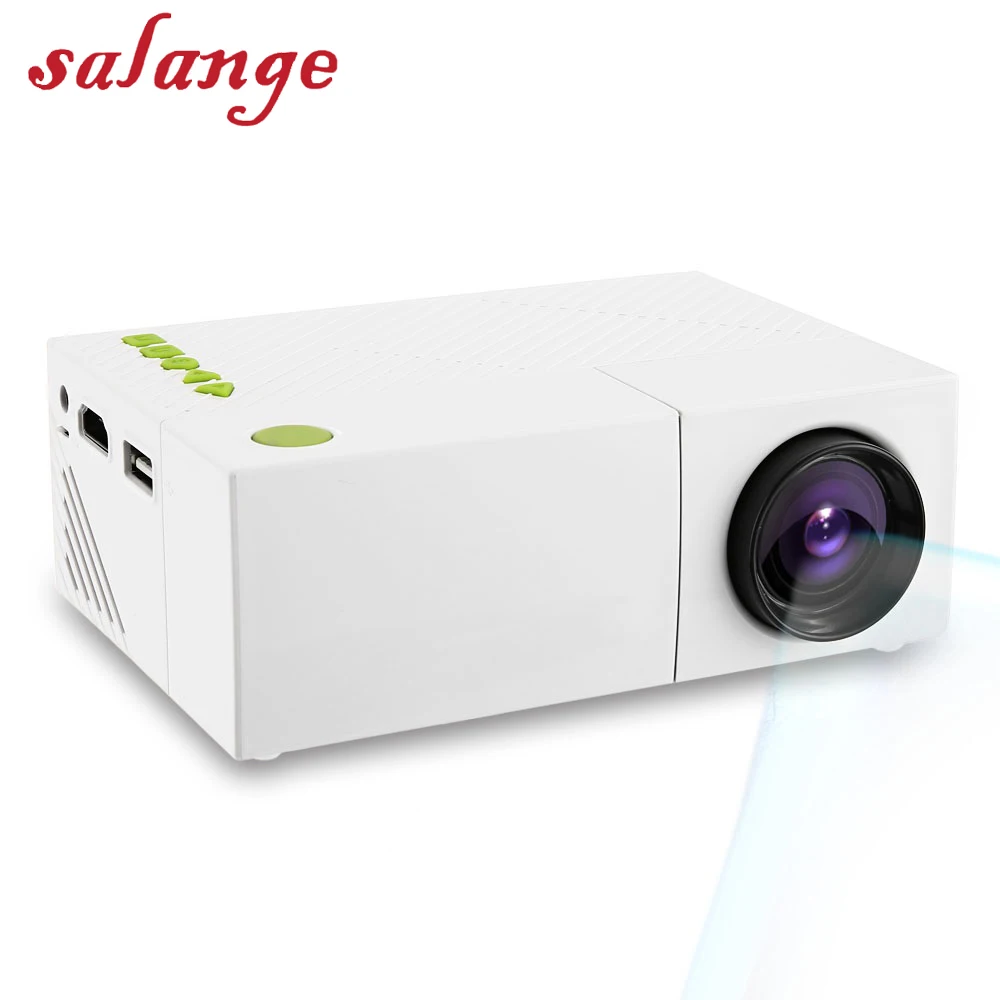 YG310 البسيطة المحمولة LCD العارض المسرح المنزلي Proyector USB SD AV HDMI 600 شمعة 1080 P HD LED المحمولة العارض YG310 البسيطة المحمولة LCD العارض المسرح المنزلي Proyector USB SD AV HDMI 600 شمعة 1080 P HD LED المحمولة العارض