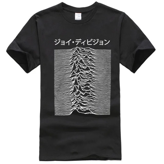 

Japanese T Shirt - Used On Unknown Pleasures