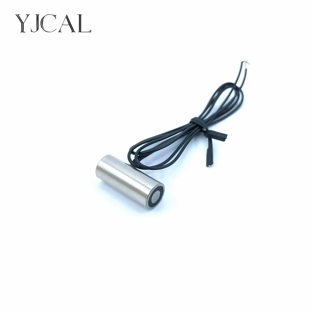 

Suction-cup Dc 12V 24V Cylindrical Holding Electric Electromagnet Magnet YJ-08/20 Lifting 0.15KG Gallium Metal China