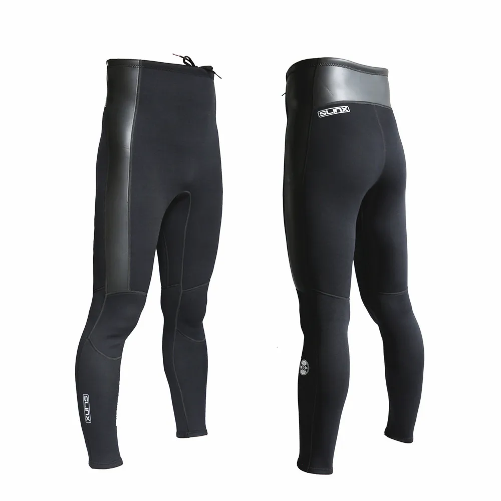 SLINX diving pants 2mm Neoprene long trousers unisex keep warm for wetsuit Surfing Scuba Diving Windsurfing Fishing Snorkeling