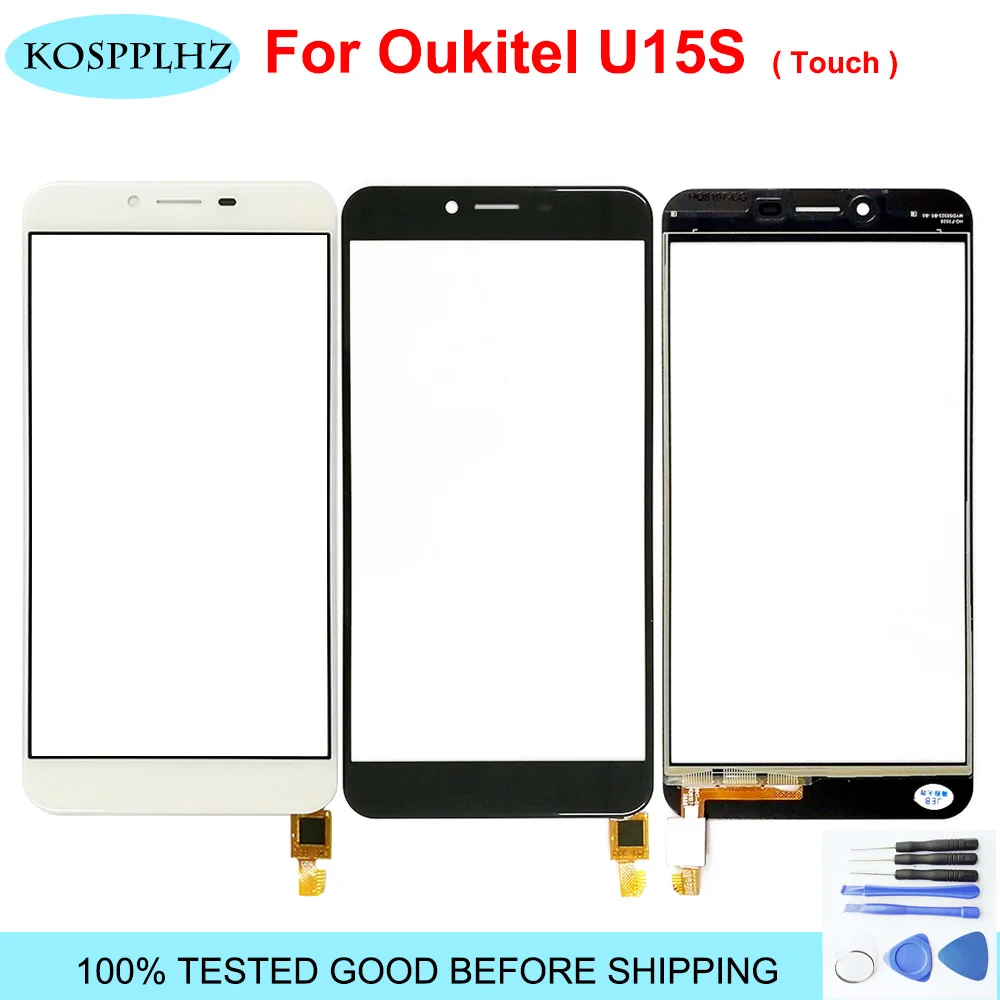 Оригинальное Сенсорное стекло KOSPPLHZ для Oukitel U15S 100% гарантия | Мобильные телефоны и