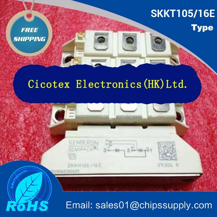 

SKKT105/16E модуль SKKT 105/16E IGBT SKKT105-16E SKKT10516E