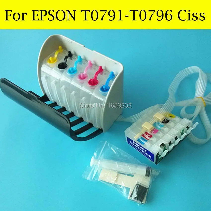 EPSON T0791-T0796 Ciss 6
