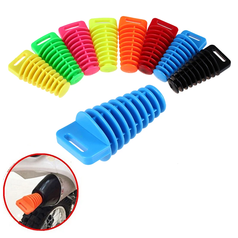 

Fits For 27-46mm Motorcycle Washing Muffler Dirt Bike 4 Stroke Muffler Pipe Exhaust Silencer Wash Plug Motocross ATV Off-Road
