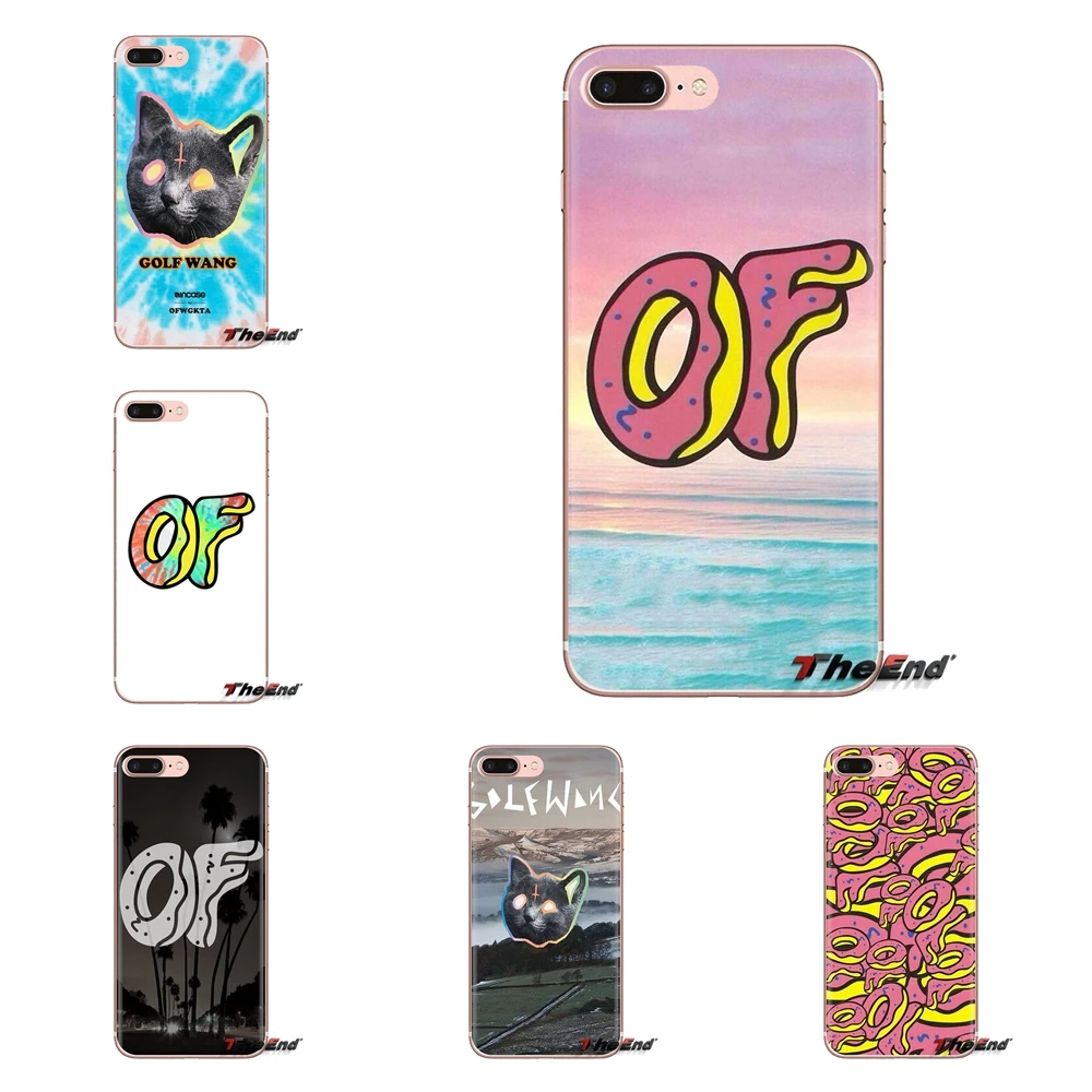 Ofwgkta Odd Future OF Golf Wang Mobile Phone Cover For LG Spirit Motorola Moto X4 E4 E5 G5 G5S G6 Z Z2 Z3 G2 G3 C Play Plus Mini |