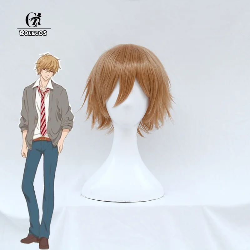 ROLECOS японский аниме волк девушка и черный принц косплей волос Kyoya Sate головной убор