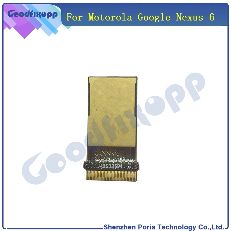 MT0008 For moto MOTO Google Nexus 6 XT1100 XT1103 100% New Original Back Rear Camera Big Main Camera Module Flex Cable(3)