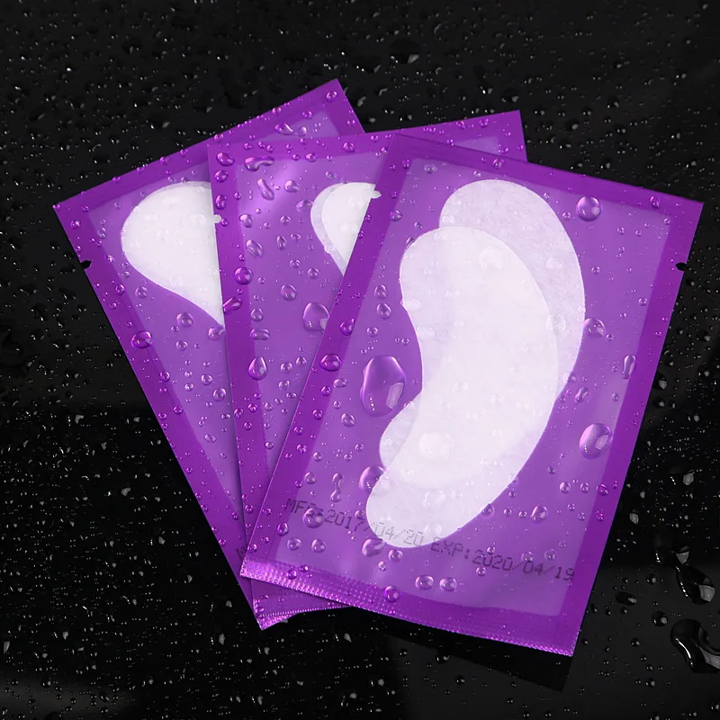 

25 pairs/Lot Disposable Eyelashes Paper Patches Eye Pads Hydrogel Patches For Eyelash Extensions Makeup Eye Lashes Tools
