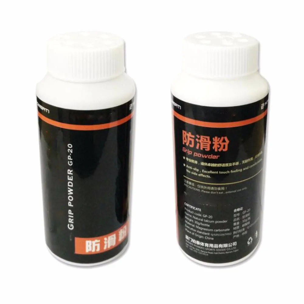 

30g Gym Magnesium Powder Weightlifting Horizontal Bar Anti Slip Badminton Pole Hands Dry Climbing Tennis Sports Accessory