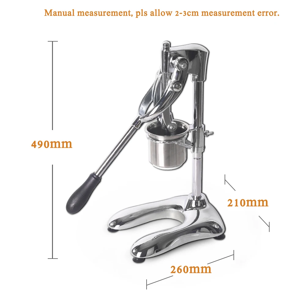 Ручная соковыжималка для картофельных чипсов из алюминиевого сплава, машина для резки длинного картофеля, соковыжималка для теста, Кухонные комбайны