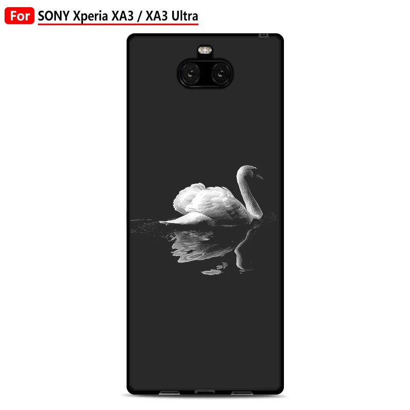 JURCHEN чехол для телефона для sony Xperia 10 чехол s для sony Xperia 10 Plus силиконовый мультяшный мягкий чехол для sony Xperia10 10 Plus чехол - Цвет: 21