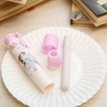 

Promotional Stationery Eraser Remove Combination Cute Style Eraser Student School Supplies Children Gift material Stationery set