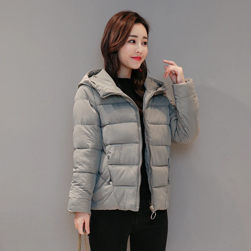 

parkas woman 2019 plus sizes 6XL winter jacket women coat female korea autumn hooded parka outdoor Cotton Padded warm