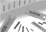 

Board -to-board mezzanine connector with 0.4MM 20P DF37B-20DP-0.4V (53)