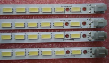 

1-10 Pairs/lot New 2012SSP60 7030 76L/R REV0 For Sharp LED Strip 76LEDS 677MM