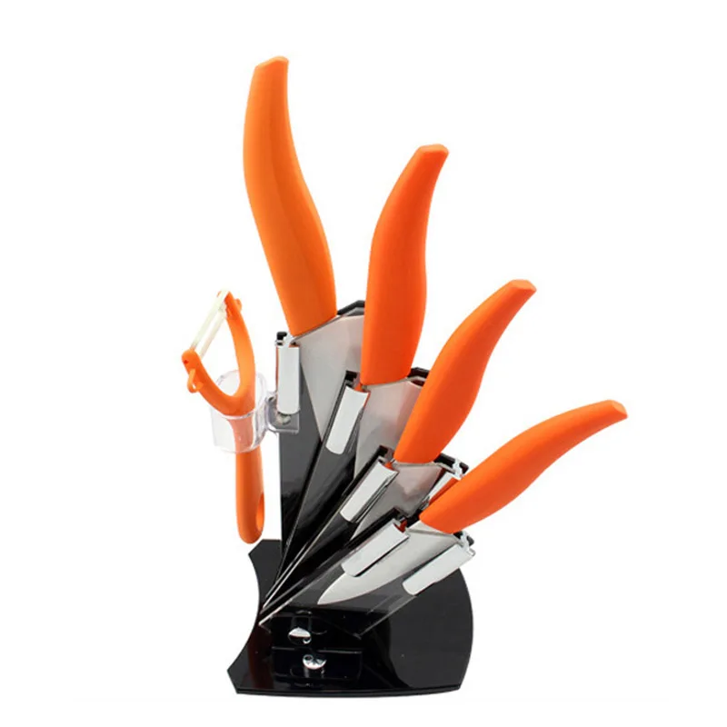 Beauty Gifts Zirconia Kitchen Ceramic Fruit Knife Faca Ceramica Set Of Knives Free Shipping