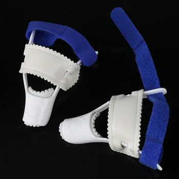 

1Pair=2Pcs Foot Care Manicure Big Toe Separator Corretor Straightener Bunion Hallux Valgus Corrector Night Splint Pain Relief