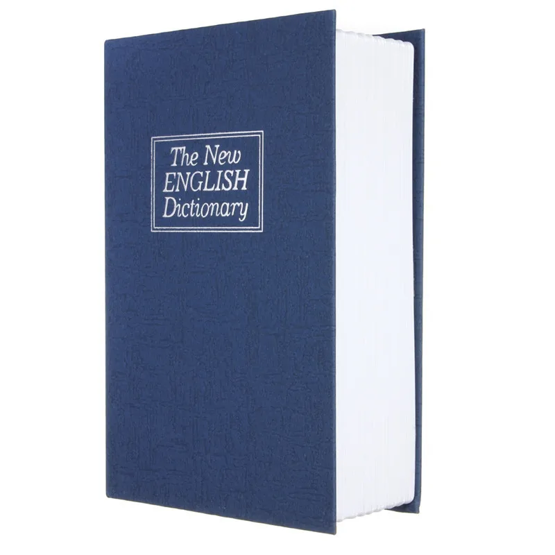 NEW Home Storage Safe Box Dictionary Book Bank Money Cash Jewellery Hidden Secret Security Locker With Key Lock Drop Shipping NEW Home Storage Safe Box Dictionary Book Bank Money Cash Jewellery Hidden Secret Security Locker With Key Lock Drop Shipping