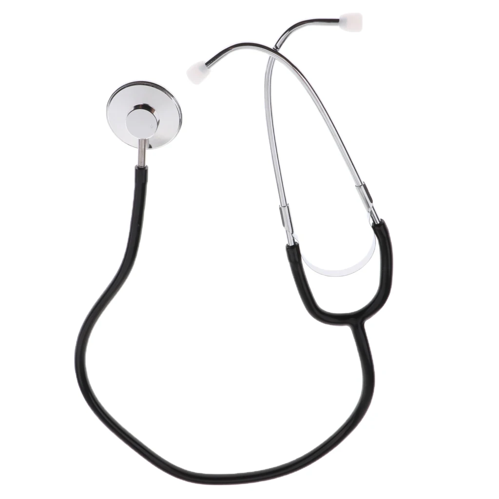 Novelty Echometer Stethoscope Fancy Dress Costume Cosplay Props for Nurse Doctor Pretend Game Toy Party Supply for Adults & Kids