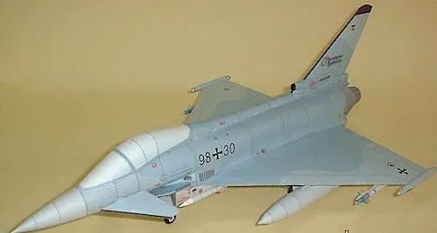 [Р. модель] EF-2000 Phantom Fighter-3D бумажная модель сделай сам