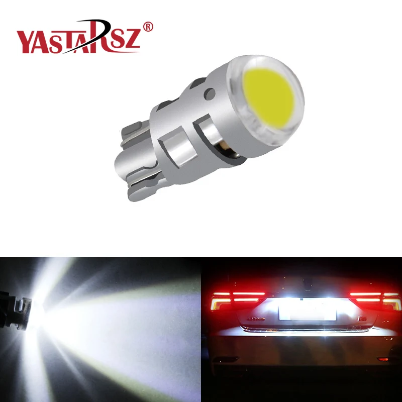 

1X Car led 3030 SMD T10 W5W LED Car Clearance Lights Reading lamp Auto vehicle dome door bulb Car accessories 12V Car styling