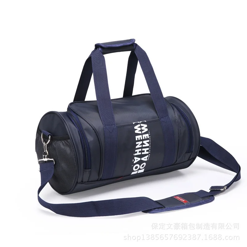 Man and Woman Portable Travel Commercial Bag With One Shoulder Cross
