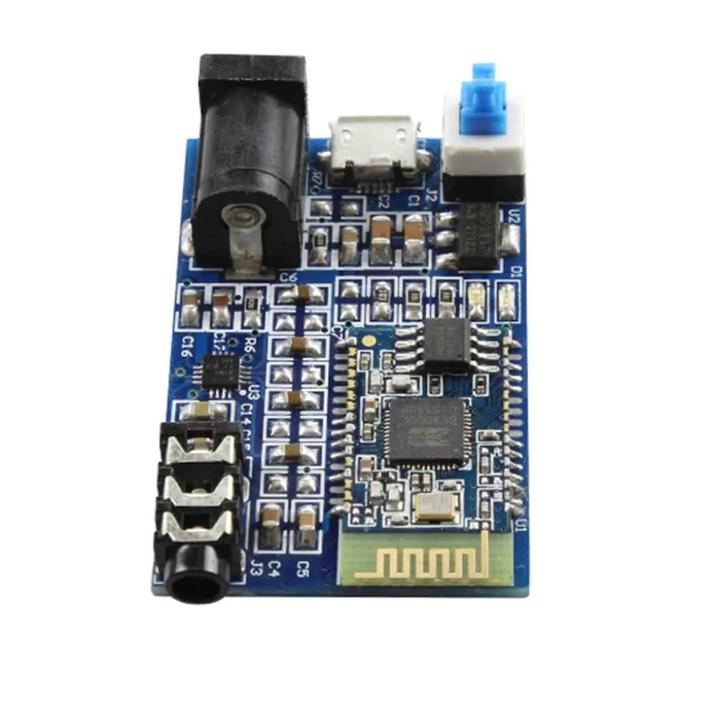

BK8000L Bluetooth Stereo Audio Module Wireless Bluetooth 2.1 Module Audio Receiver Board Chip