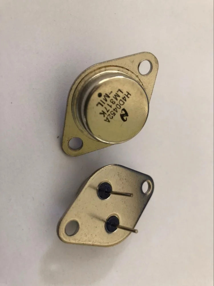 

LM317 three-terminal regulator LM317K TO-3