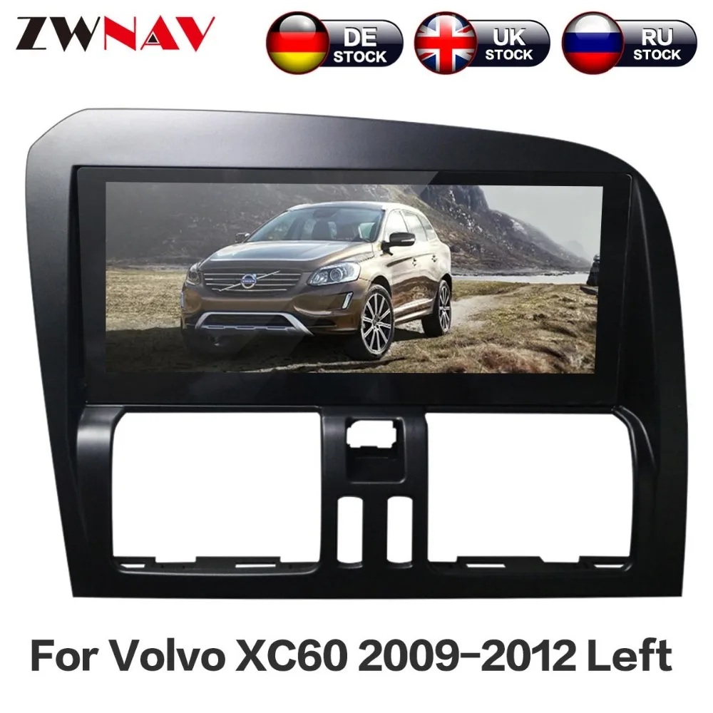 ZWNAV Android 7 sylen автомобильный dvd-плеер для Volvo XC60 2010 2011 2012 левый руль автомобиля gps Мультимедиа Навигация