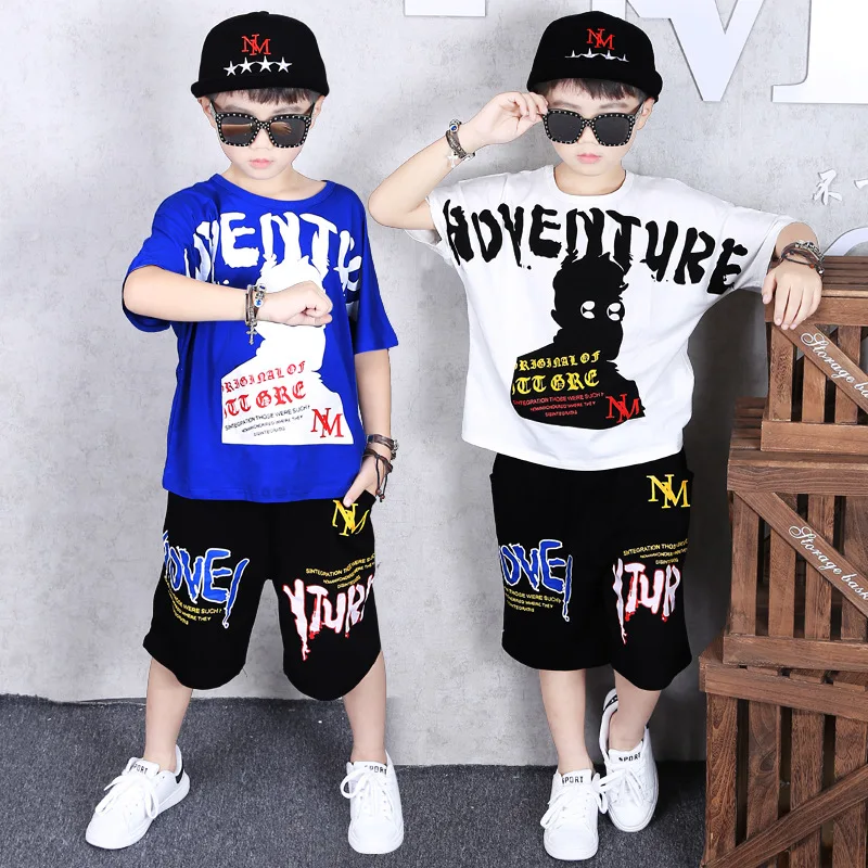 

2pcs Clothing Children Clothes Set Kids Girls 2018 Baby Boys Clothing Sets Kids Girls Tracksuits Toddler Boy Summer Clothes