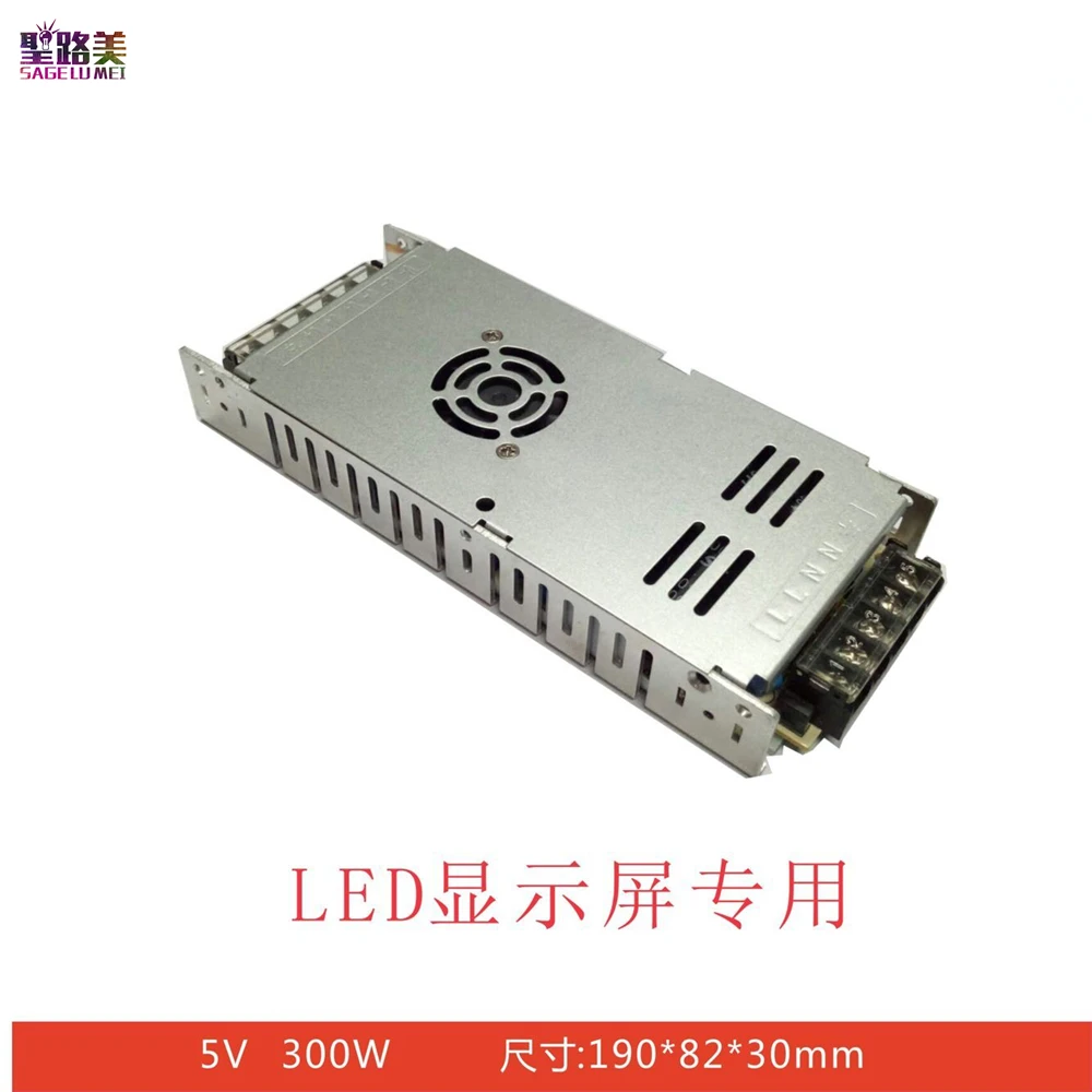 

High quality Adapter Transformer AC110-220V to DC 5V 60A 300W Slim Switching Power Supply for Electronics Led Display Screen