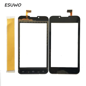 

ESUWO 4.3" Touch Screen Glass For Fly IQ441 IQ 441 Touch Screen Digitizer Panel Front Glass Lens Sensor Touchscreen Replacement