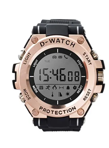 01C Outdoor Sports Bluetooth Smart Watch IP68 Waterproof Smart Watch Brace Support Heart rate meter Step Long standby