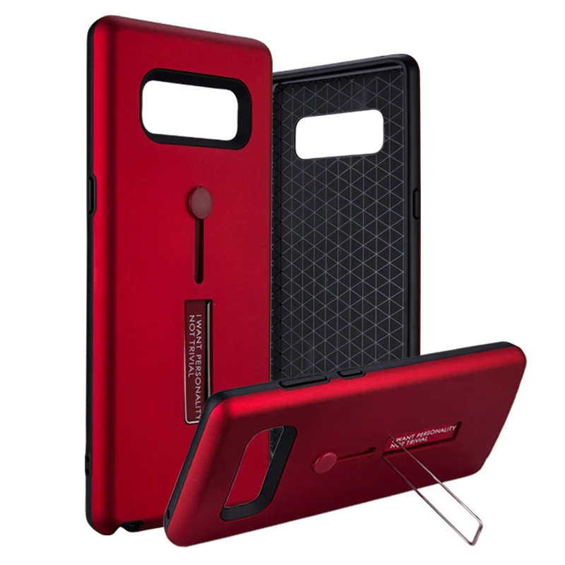 Case for Samsung Galaxy Note8 Cover Feel silky series PC TPU Luxury Phone Cases Note 8 SM-N9508 SM-N9500 |