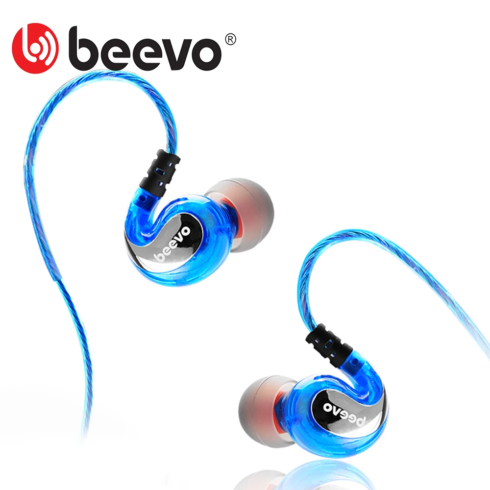  Beevo BV-EM390 Earphones Extra Bass Turbo Wide Sound Field In-ear Earphone fone de ouvido auriculares audifonos DJ MP3 