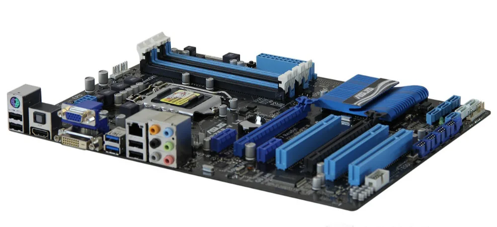 Оригинальная материнская плата ASUS P8Z68-V LX DDR3 LGA1155 32 Гб Intel Z68 настольная материнская плата