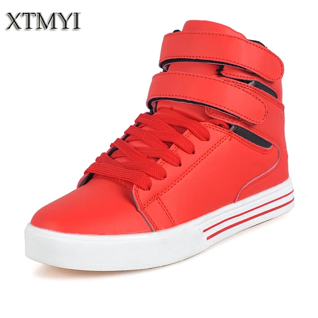 Blanco Negro Tops Rojo Encaje arriba Casuales Los Para Zapatos de de 2016 Hombres Hombre Altos wOqOzBZ