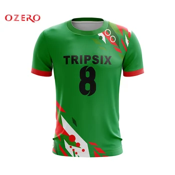 

OZERO men's soccer jersey customize camiseta futbol jersey set low price
