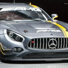 1:24 Benz Mercedes AMG GT3 модель 24345