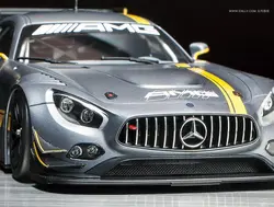 1:24 Mercedes Benz AMG GT3 модель 24345