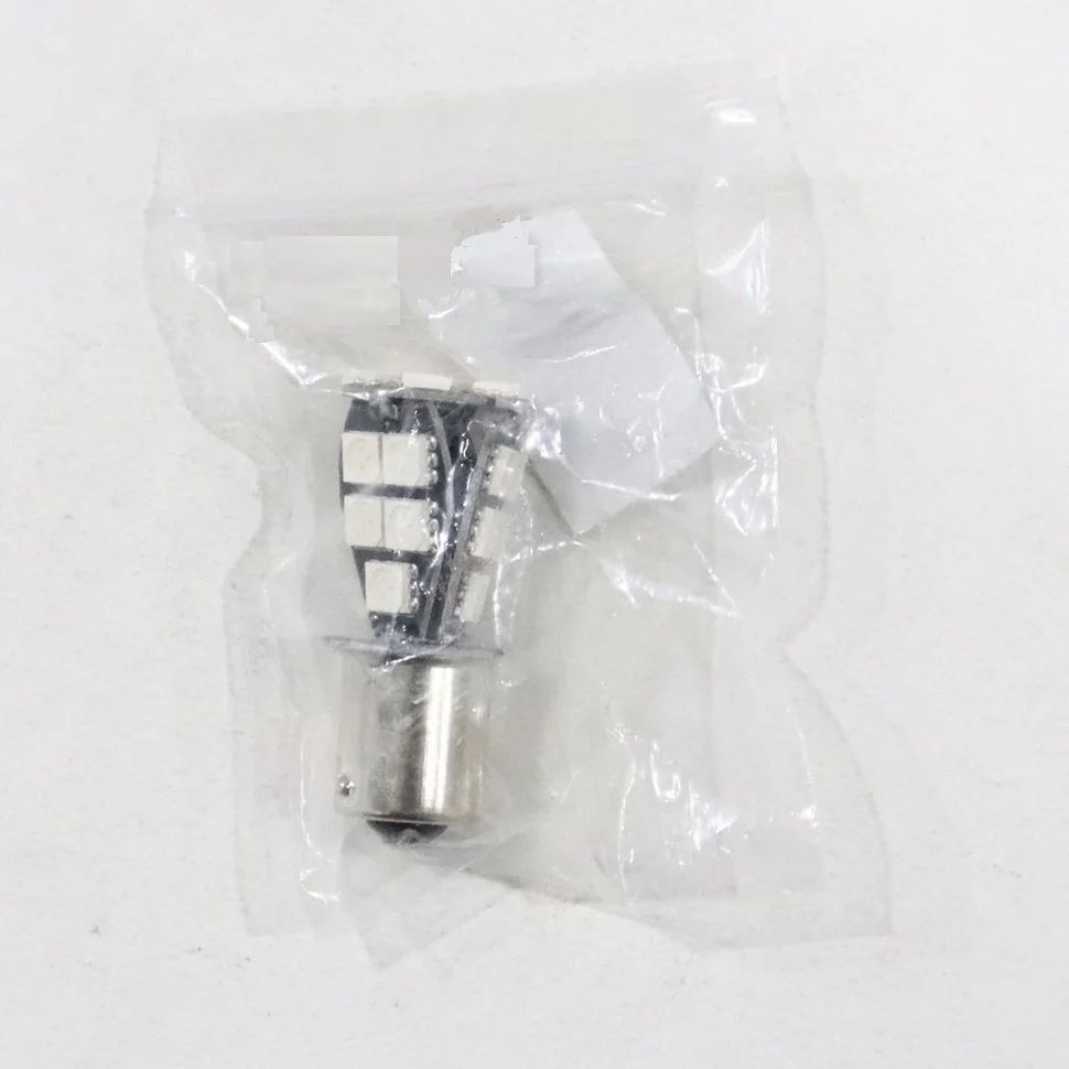

1156 BA15S 21 5050 No Error Auto Car LED Light Bulb Lamp Red