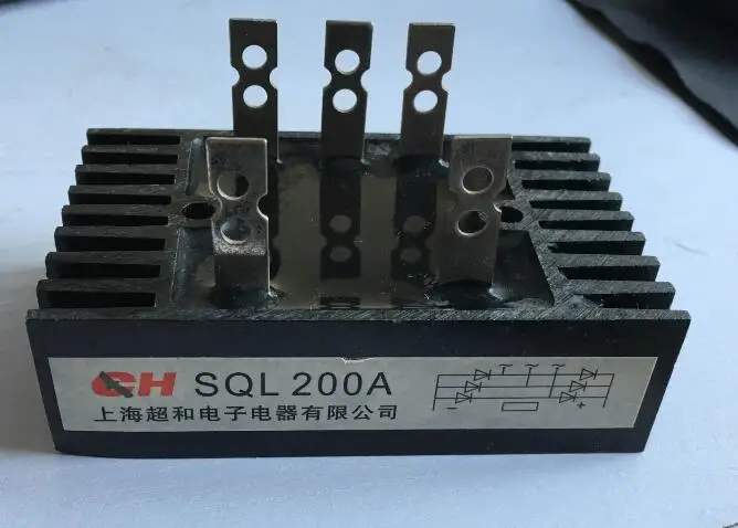 

three-phase rectifier bridge rectifier SQL200A 1200V 60*100mm