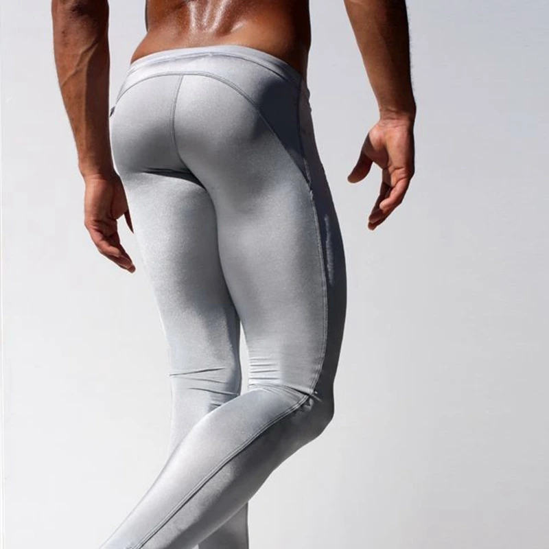 AQH001 Brand Men Sportswear Fitness Yoga Gym Spandex Trousers Running