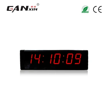 

[Ganxin]1.5'' Multifunctional digital wall clock led countdown meeting timer table clock