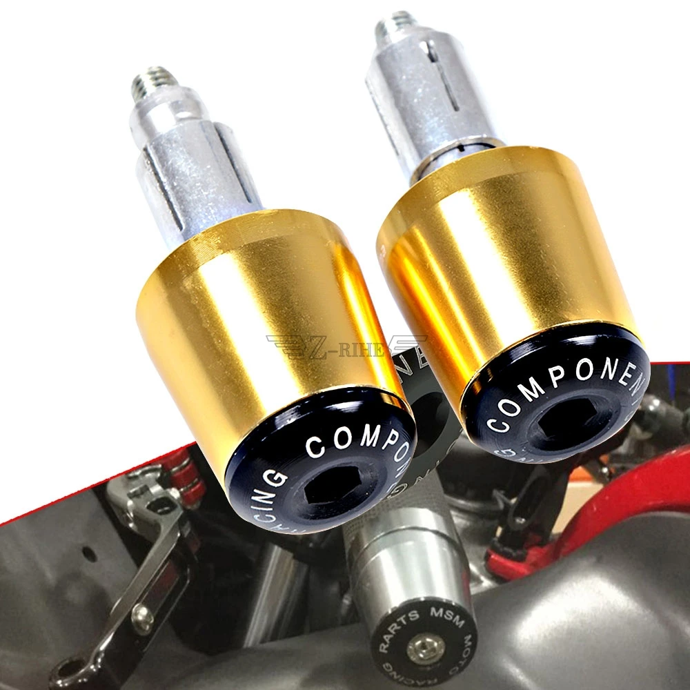 Для SUZUKI GSX-S750 GSX-S GSX 650F 750 1000 1250 1400 Мотоцикл Dirt Bike CNC ручки для руля слайдер Крышка