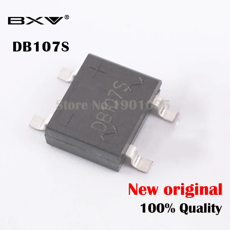 

20PCS DB107S SOP-4 DB107 SOP SMD new and original IC