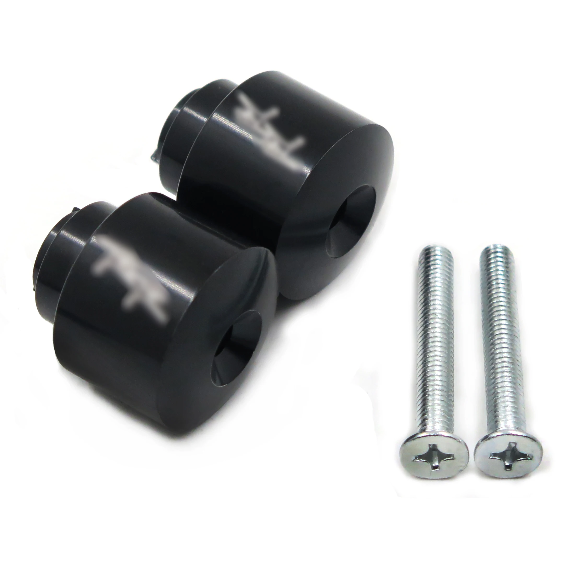 

Aftermarket free shipping motorcycle parts Hand Bar Ends For CBR 250 600 900 929 954RR 1100 RR CBR1100XX RC51 Black