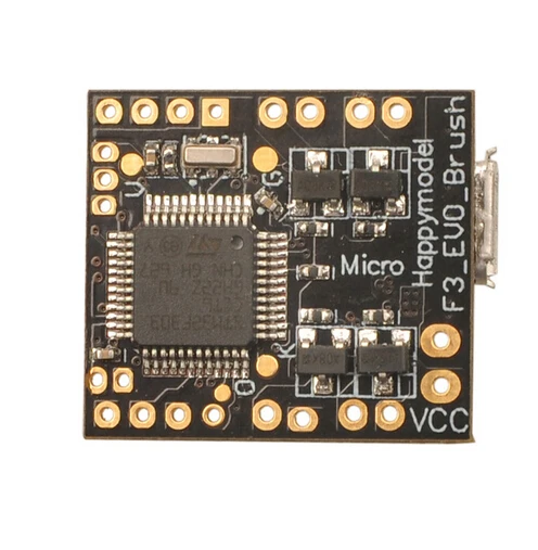 

F19031 Tiny SP Racing F3 EVO Brushed Flight Controller Control Board for 90 120 125 mm FPV Quadcopters As Scisky 32bits Naze 32