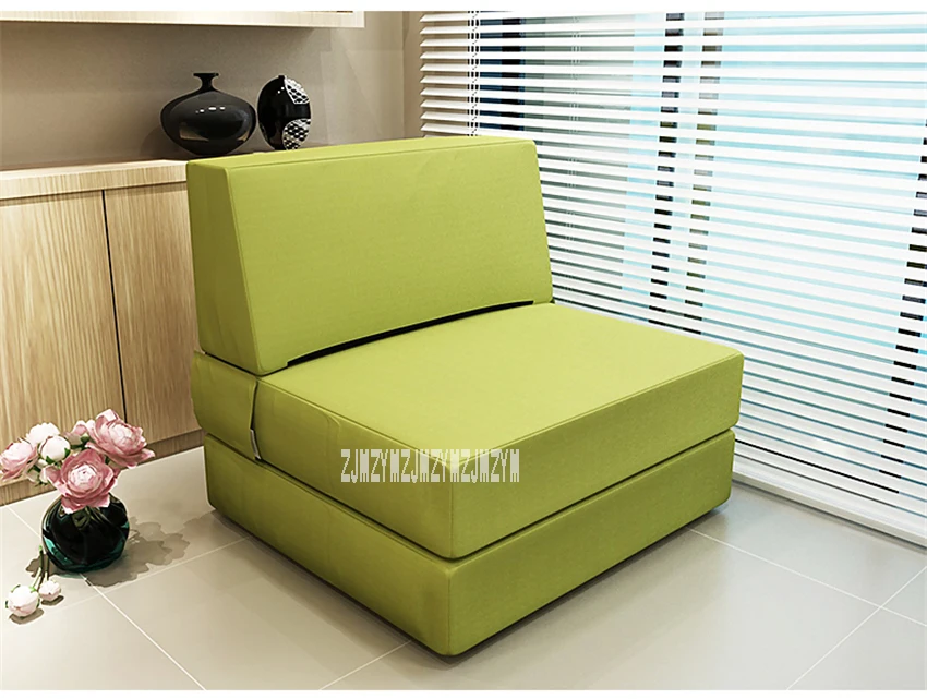 N826 Living Room Modern Simple Sleeping Bed Tatami Sofa Chair Comfortable Multifunction Washable Lazy Sofa Sponge Foldable Sofa