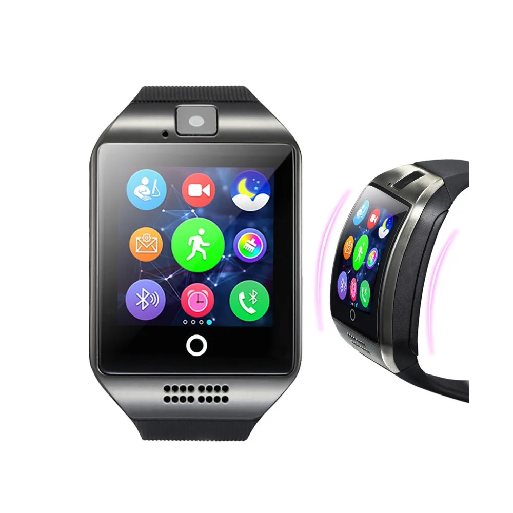 smartwatch screen touch